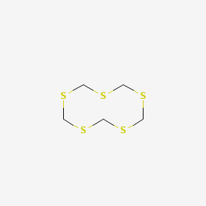 1,3,5,7,9-Pentathiecane