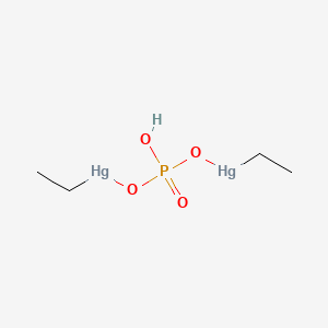 Bis(ethylmercuri)phosphate