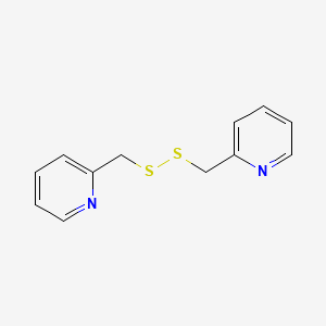 Pyridine, 2,2'-dithiodimethylenedi-