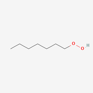 Hydroperoxide, heptyl