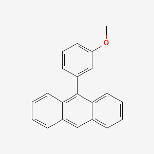 3-(Anthracen-9-yl)phenyl methyl ether