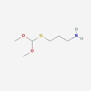 3-Aminopropyl-methyl-dimeththoxysilane;3-Aminopropyldimethoxymethylsilane