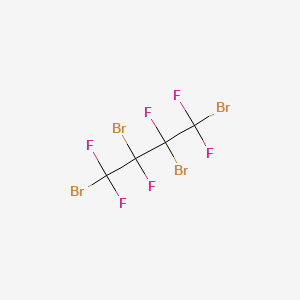 Butane, 1,2,3,4-tetrabromohexafluoro-