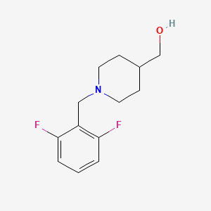 (1-(2,6-Difluorobenzyl)piperidin-4-yl)methanol