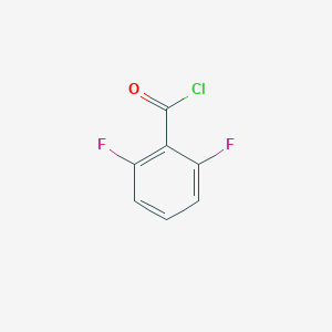 molecular formula C7H3ClF2O B147559 2,6-二氟苯甲酰氯 CAS No. 18063-02-0