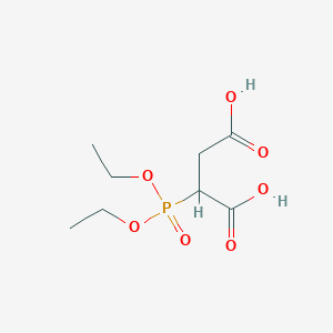 2-diethoxyphosphorylbutanedioic Acid