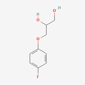 3-(4-Fluorophenoxy)propane-1,2-diol