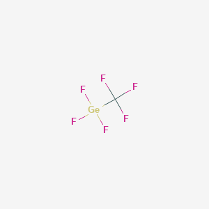 Trifluoro(trifluoromethyl)germane