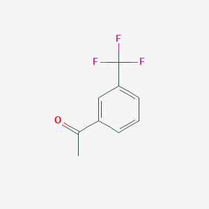 molecular formula C9H7F3O B147564 3'-(三氟甲基)苯乙酮 CAS No. 349-76-8