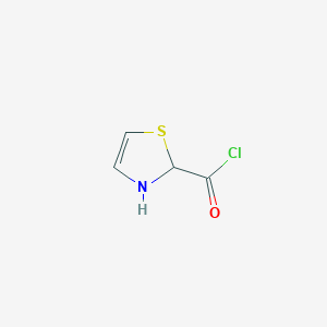 2,3-Dihydrothiazole-2-carbonyl chloride