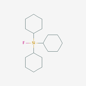 Tricyclohexyl(fluoro)silane