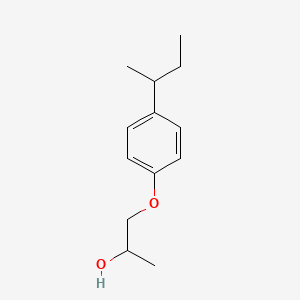 2-Propanol, 1-(p-sec-butylphenoxy)-