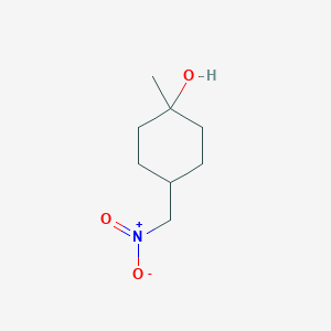 (1r,4r)-1-Methyl-4-(nitromethyl)cyclohexanol