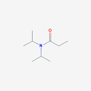 Propanamide, N,N-bis(1-methylethyl)-