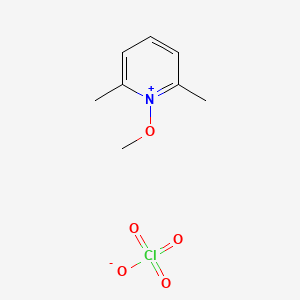 1-Methoxy-2,6-dimethylpyridin-1-ium perchlorate