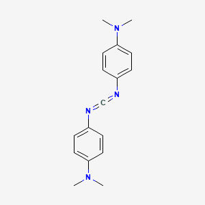 Bis(p-dimethylaminophenyl)carbodiimide