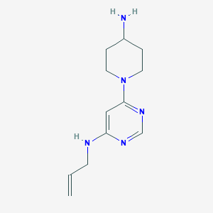 N-allyl-6-(4-aminopiperidin-1-yl)pyrimidin-4-amine