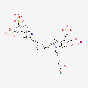 Sulfo-Cyanine7.5 carboxylic acid