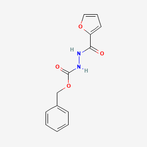 Benzyl 2-(furan-2-carbonyl)hydrazinecarboxylate