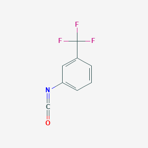 B147567 3-(Trifluoromethyl)phenyl isocyanate CAS No. 329-01-1