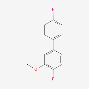 4,4'-Difluoro-3'-methoxybiphenyl