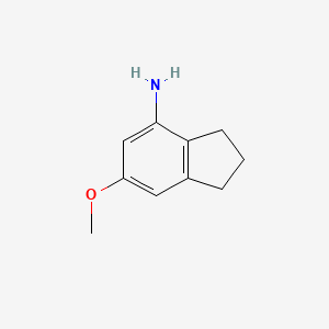 6-Methoxy-indan-4-ylamine