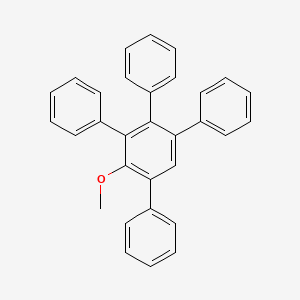 2-Methoxy-1,3,4,5-tetraphenylbenzene