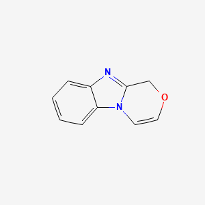 1h-[1,4]Oxazino[4,3-a]benzimidazole