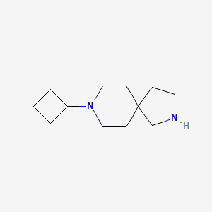 8-Cyclobutyl-2,8-diazaspiro[4.5]decane