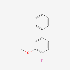 4-Fluoro-3-methoxybiphenyl