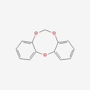 6H-Dibenzo[d,g][1,3,6]trioxocine