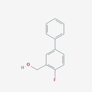 (4-Fluorobiphenyl-3-yl)methanol