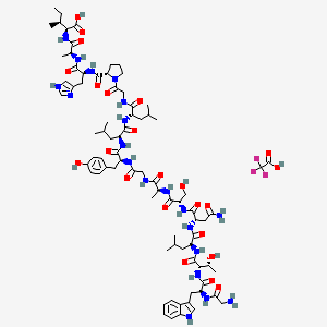 molecular formula C80H117F3N20O23 B14756928 Galanin (1-16), mouse, porcine, rat TFA 