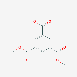 B147572 Trimethyl benzene-1,3,5-tricarboxylate CAS No. 2672-58-4