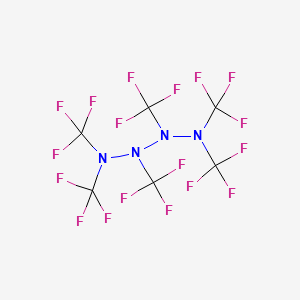 Hexakis(trifluoromethyl)tetrazane