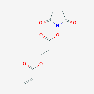 3-((2,5-Dioxopyrrolidin-1-yl)oxy)-3-oxopropyl acrylate