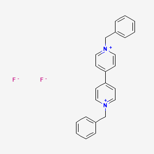 1,1'-Dibenzyl-4,4'-bipyridin-1-ium difluoride