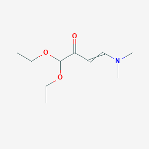 4-(Dimethylamino)-1,1-diethoxybut-3-en-2-one