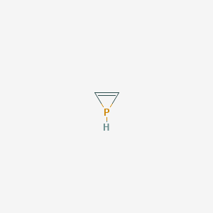 molecular formula C2H3P B14757303 Phosphirene CAS No. 157-19-7