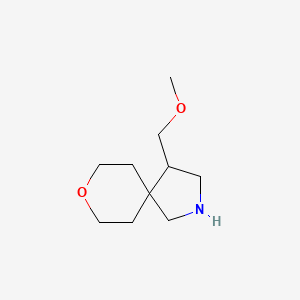 molecular formula C10H19NO2 B1475740 4-(Methoxymethyl)-8-oxa-2-azaspiro[4.5]decane CAS No. 2092283-80-0