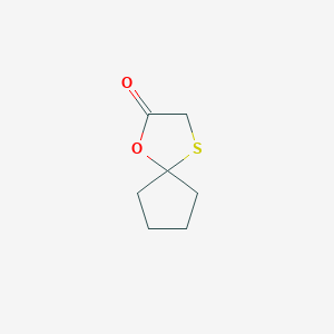 1-Oxa-4-thiaspiro[4.4]nonan-2-one