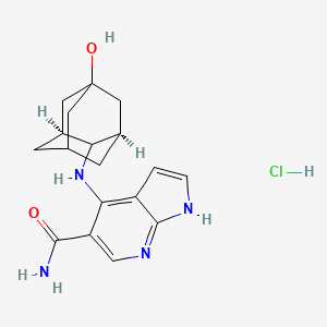 Peficitinib hydrochloride