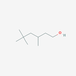 molecular formula C9H20O B147576 3,5,5-三甲基-1-己醇 CAS No. 3452-97-9