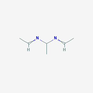 N,N'-(Ethane-1,1-diyl)di(ethan-1-imine)