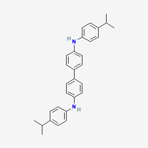 n,n'-Bis(4-isopropylphenyl)benzidine