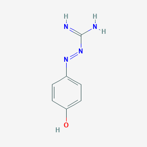 B147577 3-(4-Oxocyclohexa-2,5-dien-1-ylidene)carbazamidine CAS No. 7316-92-9