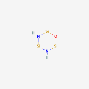 molecular formula H2N2OSi3 B14757747 CID 78062633 