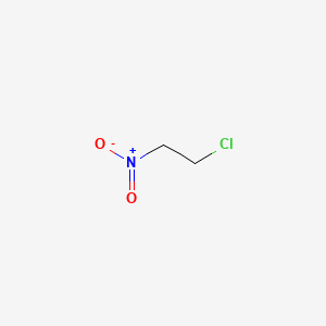 molecular formula C2H4ClNO2 B14757753 Ethane, 1-chloro-2-nitro- CAS No. 625-47-8