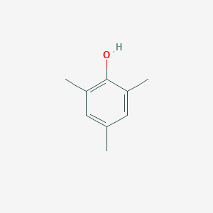 molecular formula C9H12O B147578 2,4,6-三甲基苯酚 CAS No. 527-60-6