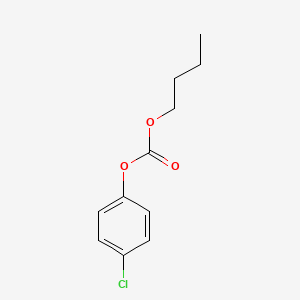 molecular formula C11H13ClO3 B14757882 Butyl (4-chlorophenyl) carbonate CAS No. 1847-76-3